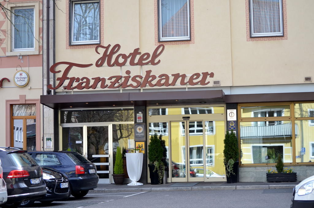 弗拉兹卡内酒店 维尔茨堡 外观 照片